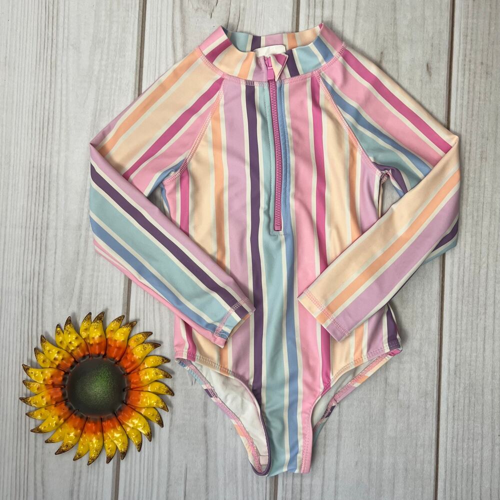 cotton on one‎ piece swim suit 4T
